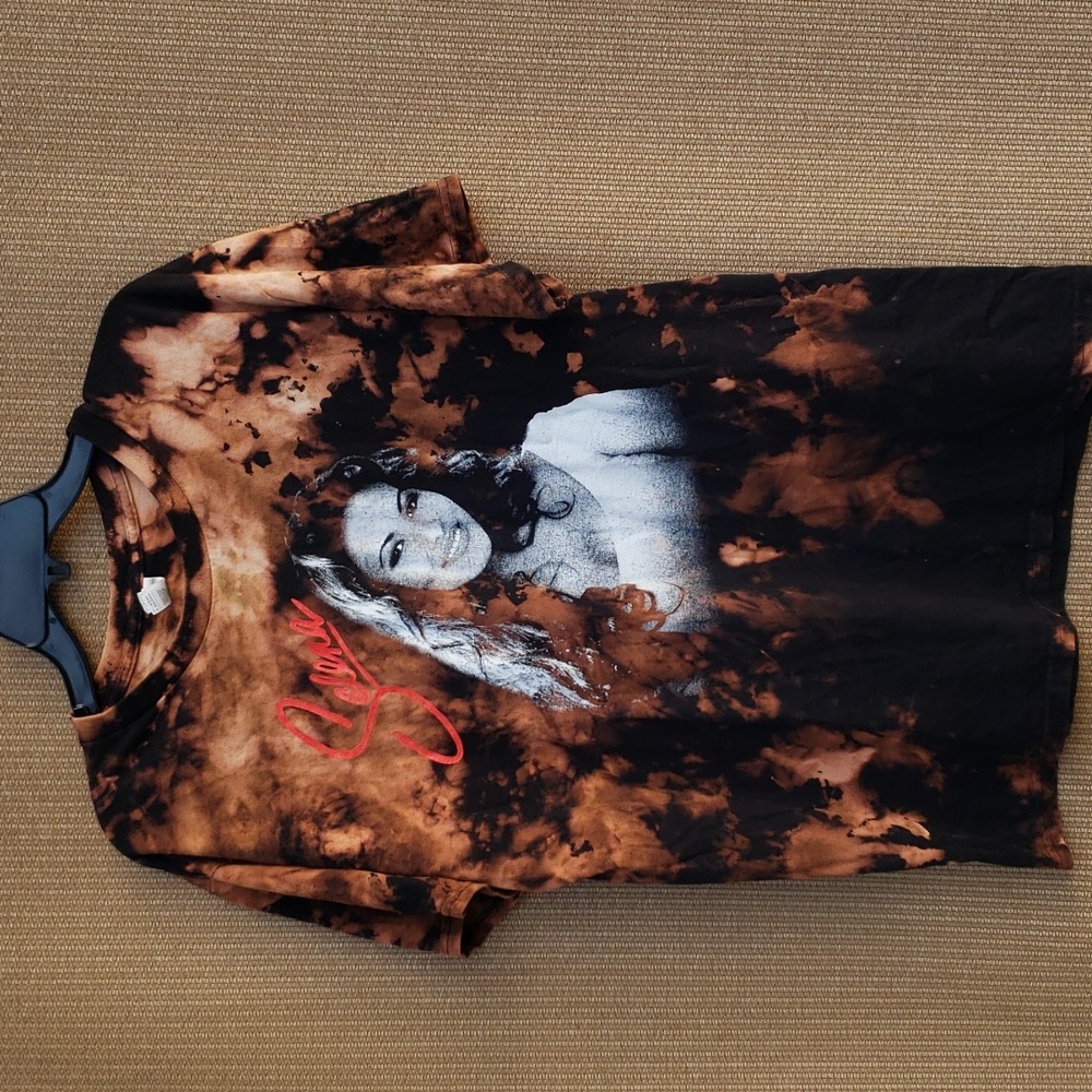 Selena tie dye tshirt